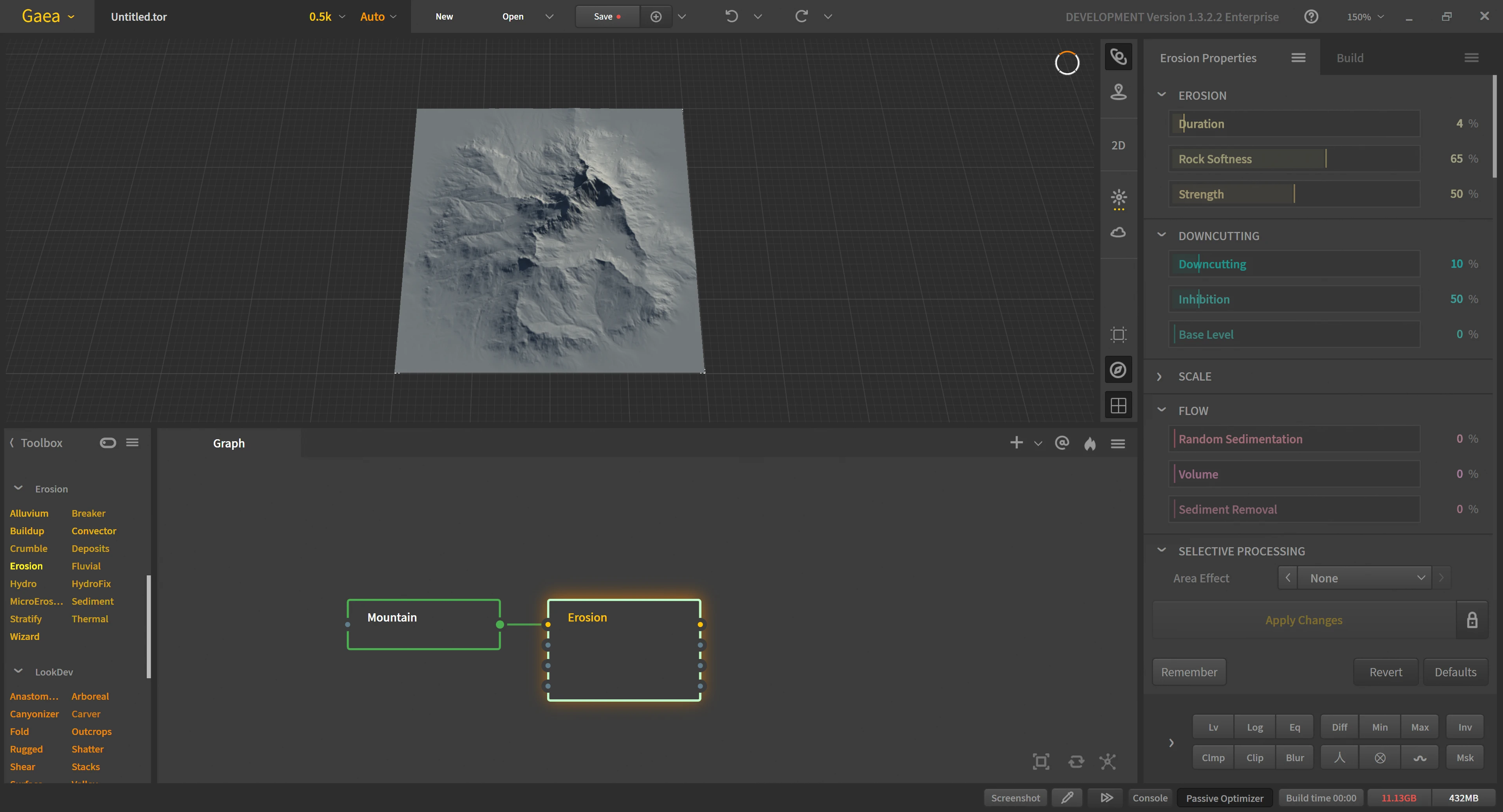 Any suggestions for bulk-shading terrain and/or alternatives to