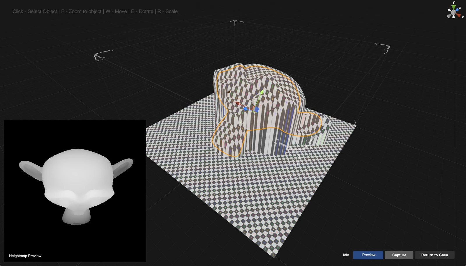 Warp a mesh grid to object shape - Modeling - Blender Artists Community