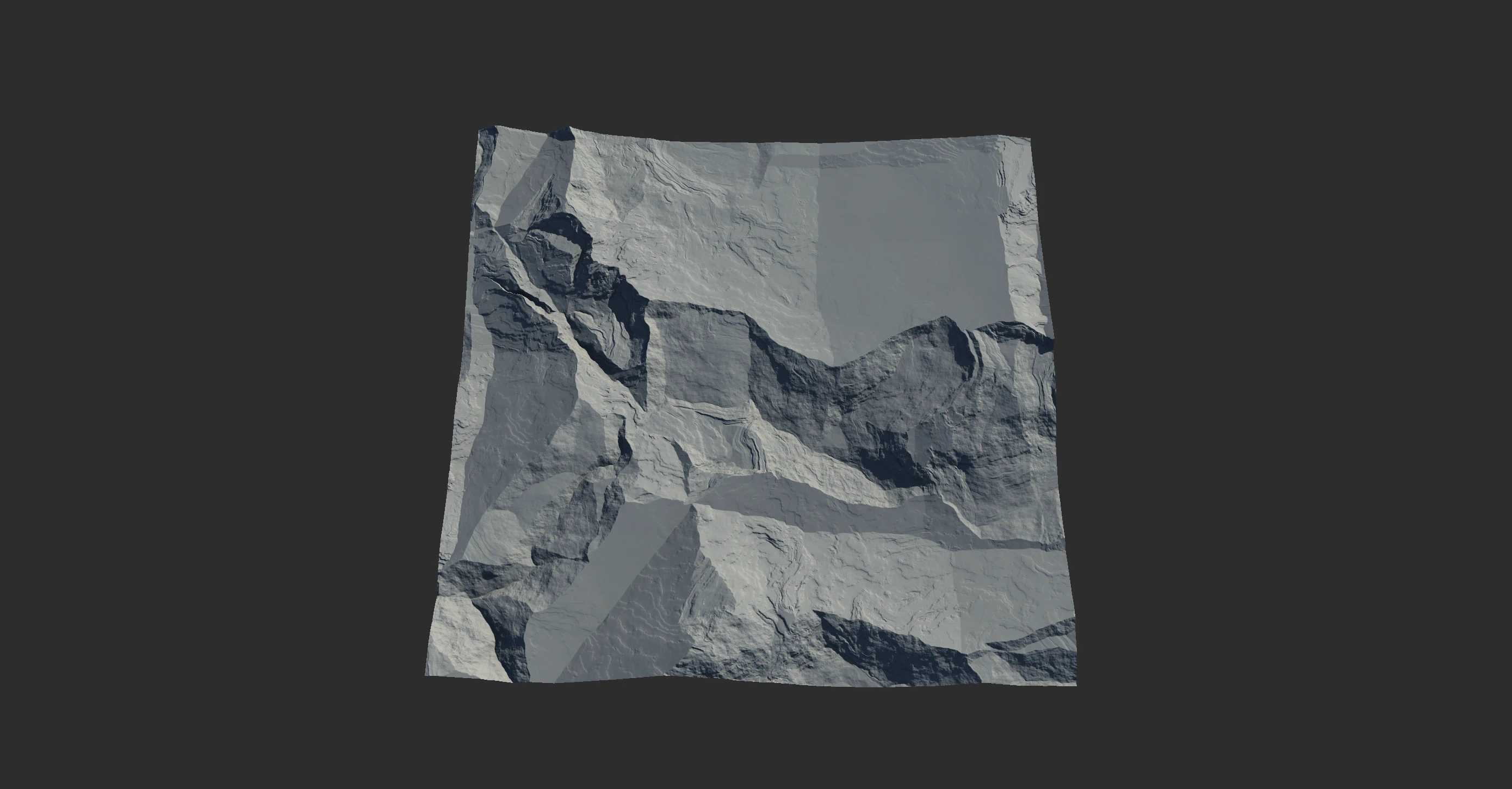 Terrain Generation (WiP) (Texture) - Bump Map