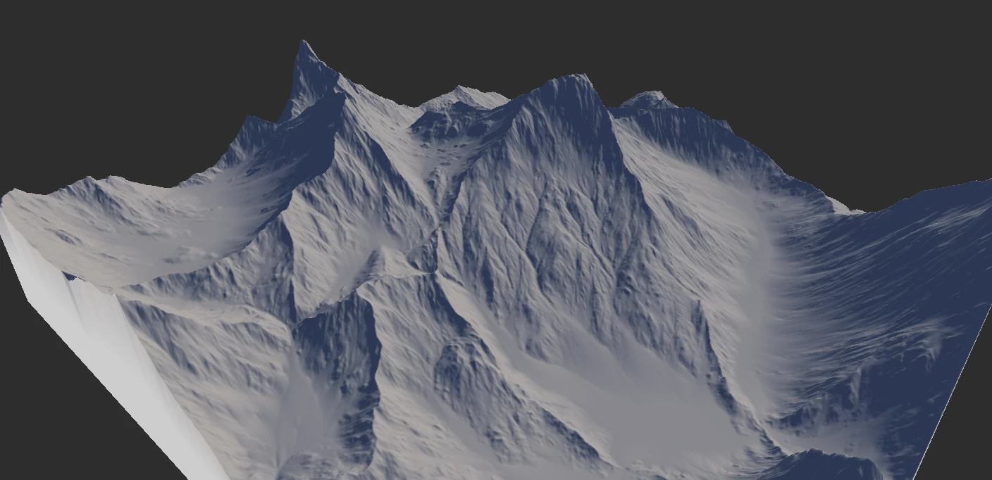 Terrain Generation (WiP) (Texture) - Bump Map