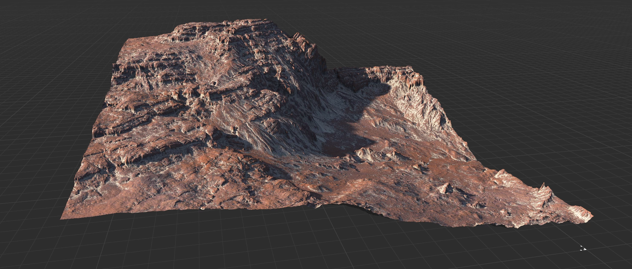 Terrain Generation (WiP) (Texture) - Bump Map