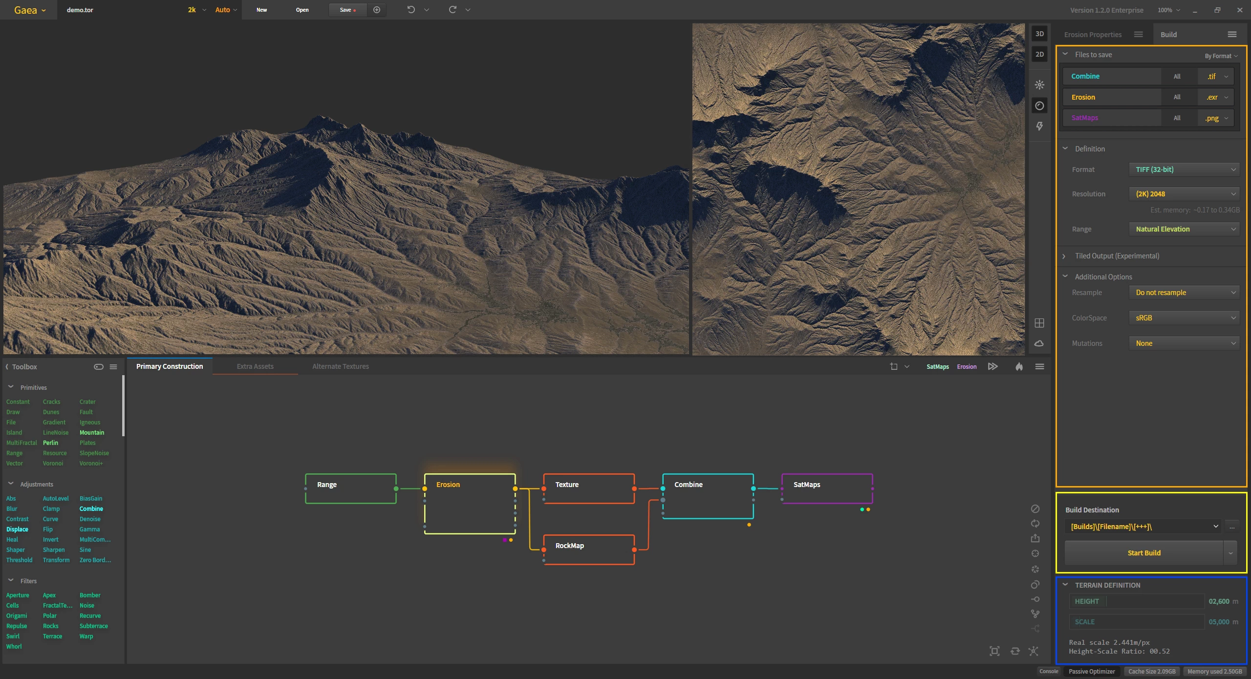 Texture of GUI node invisible in runtime/build, but visible in